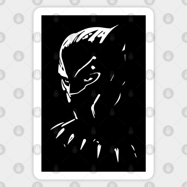 Black Panther Sticker by rahalarts